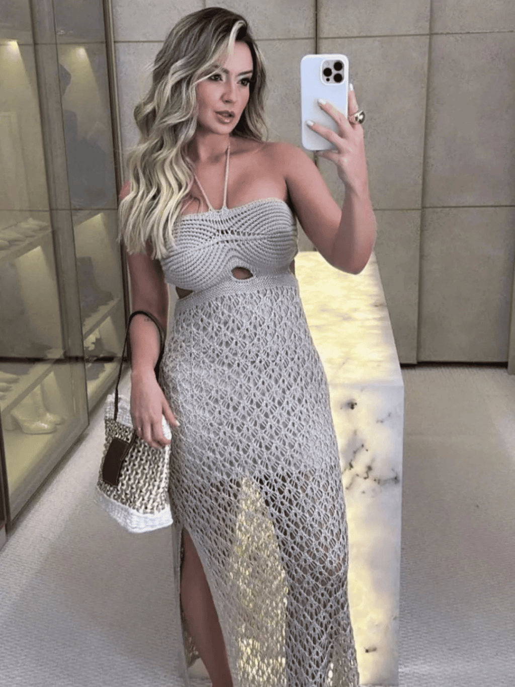 Vestido de Tricô Lavínia