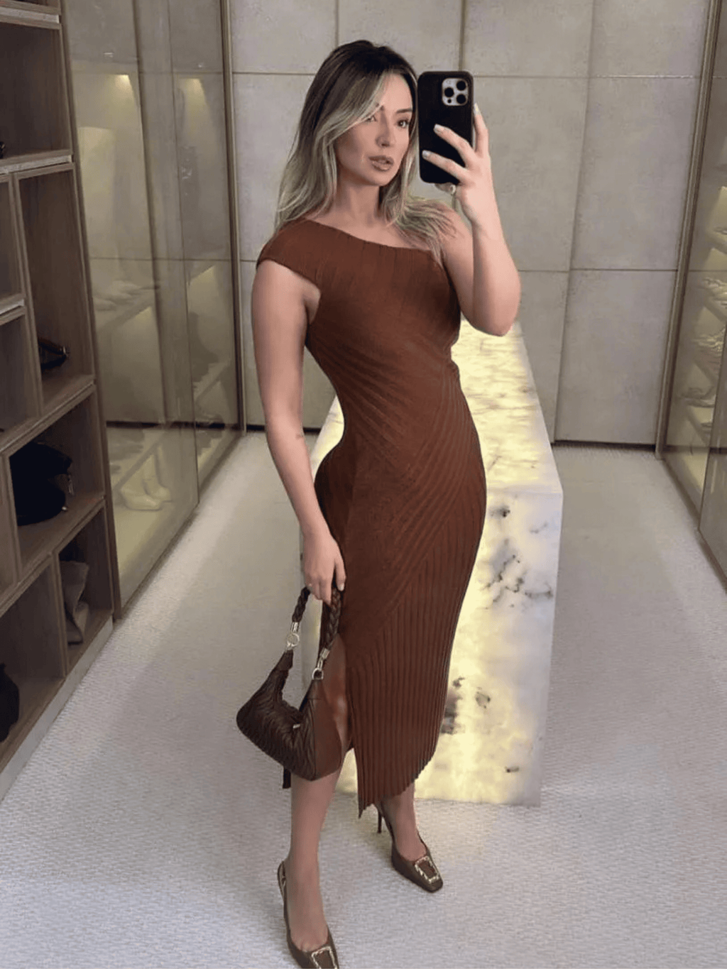 Vestido de Tricô Dandara