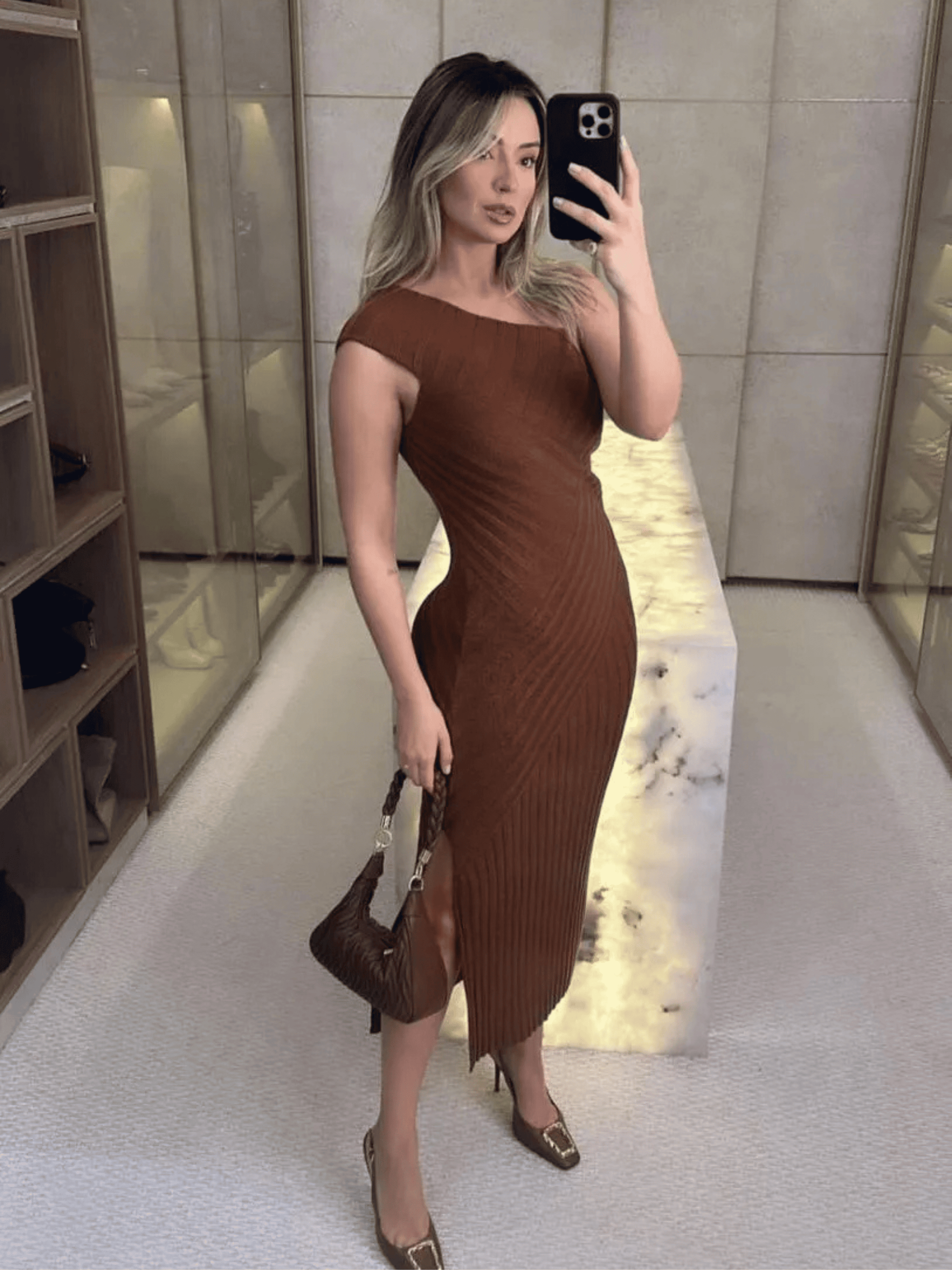 Vestido de Tricô Dandara