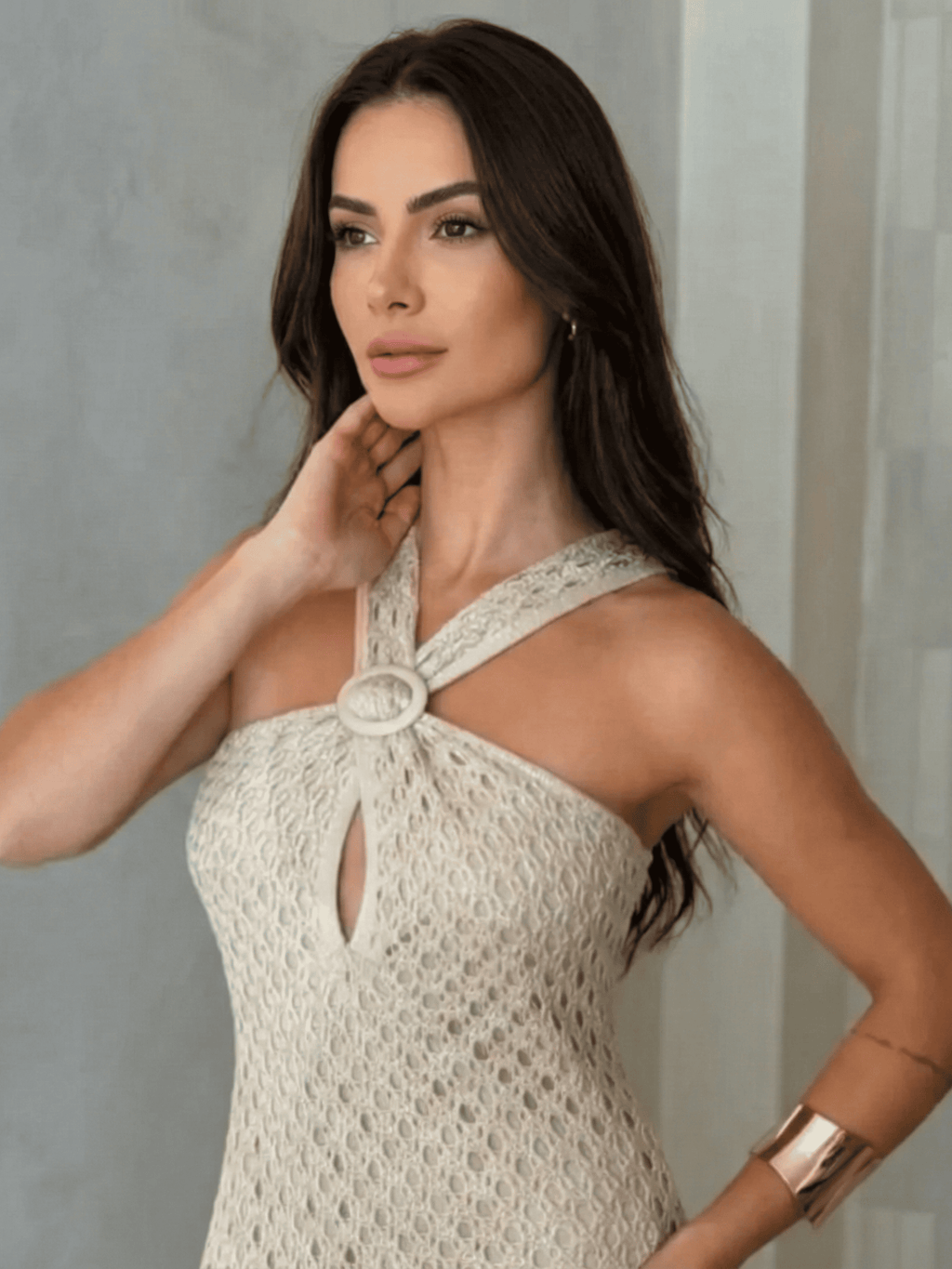 Vestido de Tricô Andressa