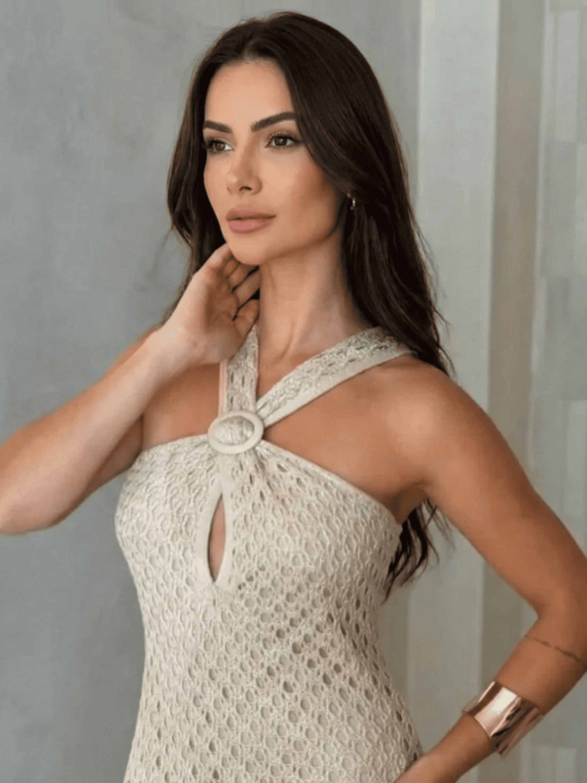 Vestido de Tricô Andressa