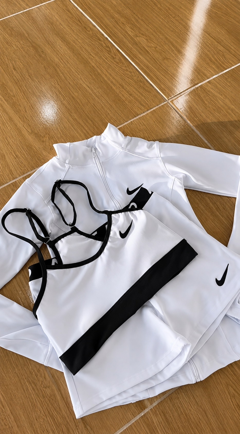 Conjunto Fitness Feminino 3 Peças Premium