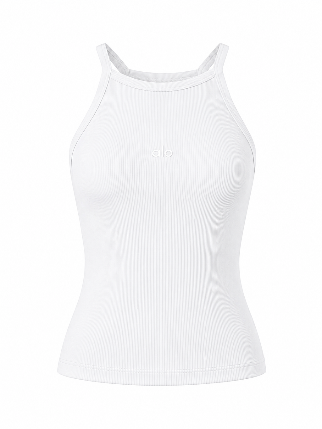 Kit 4 Regatas Caneladas Femininas Premium
