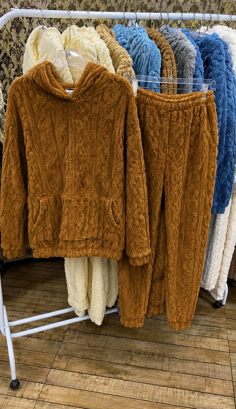 Conjunto Soft Premium Teddy Camel