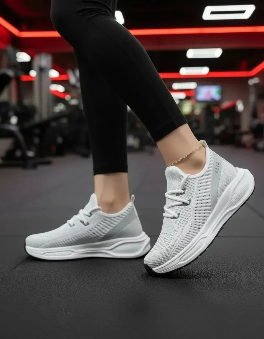 Tênis Feminino Academia Casual Confortável Mega Promoção