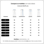 Calça Sarja Masculina Slim Elastano Bolso Faca Esporte Lycra