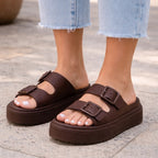 Sandália Chinelo Papete Moleca Feminina Birken Confortável