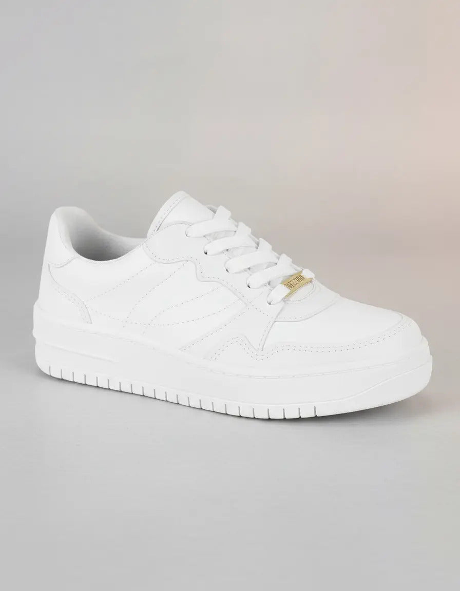 Tênis Branco Vizzano Feminino Casual  Airforce Confortavel