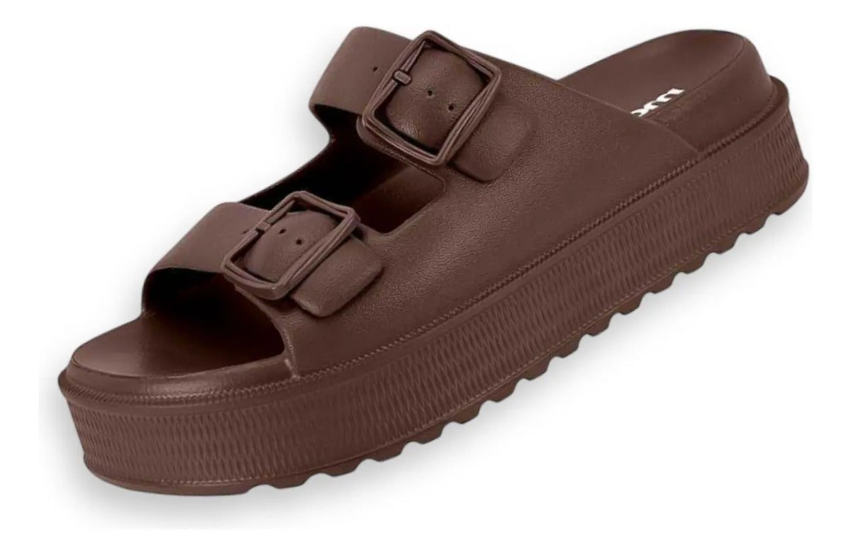 Sandália Chinelo Papete Moleca Feminina Birken Confortável