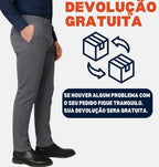 Calça Sarja Masculina Slim Elastano Bolso Faca Esporte Lycra