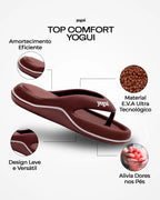 Chinelo Ortopédico Top Comfort Yogui