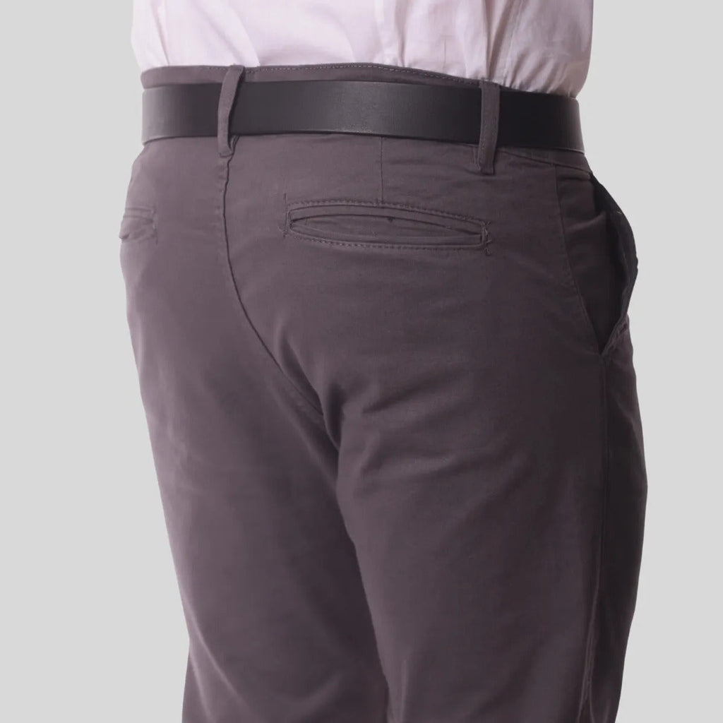 Kit 3 Calça Masculina Sarja Slim Alfaitaria Esporte Fino