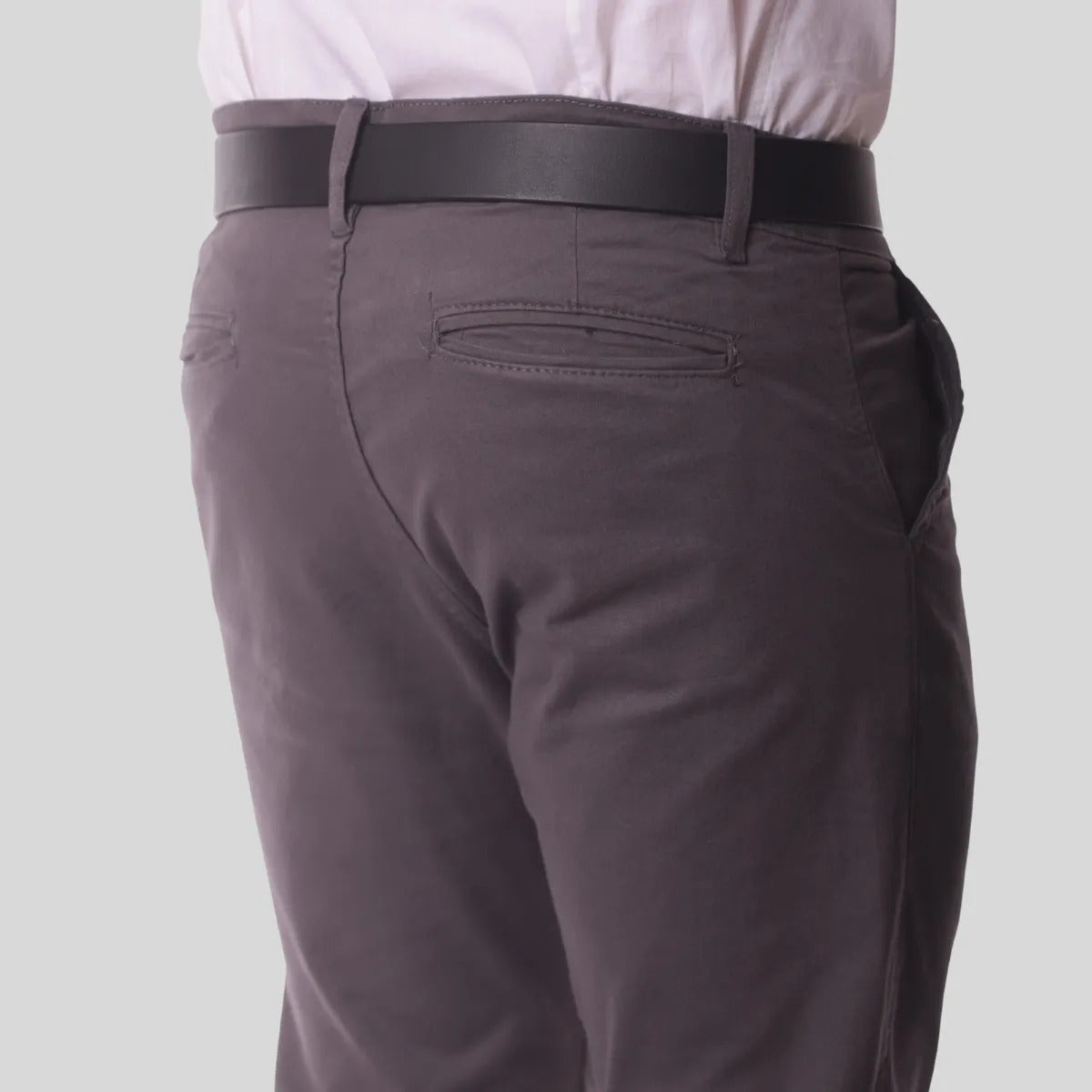 Kit 3 Calça Masculina Sarja Slim Alfaitaria Esporte Fino