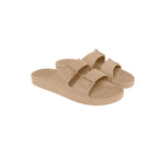 Sandália Chinelo Linus Unissex Clássica Pvc Slip On Areia