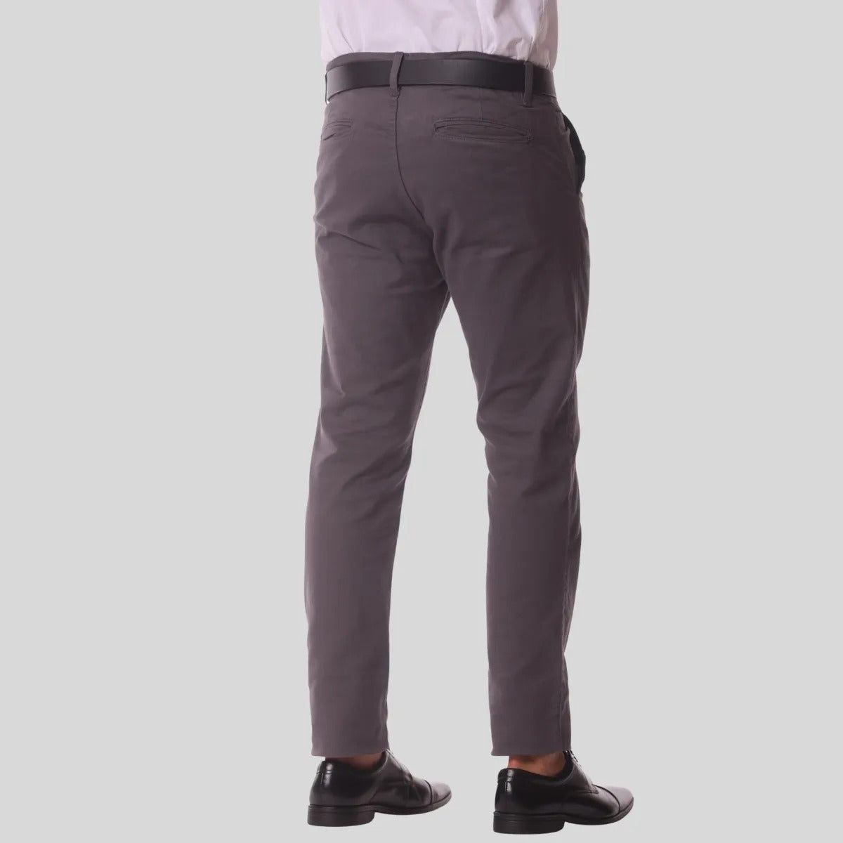 Kit 3 Calça Masculina Sarja Slim Alfaitaria Esporte Fino