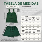 Conjunto Shorts Regata Com Botão Duna Verão 2026 Casual