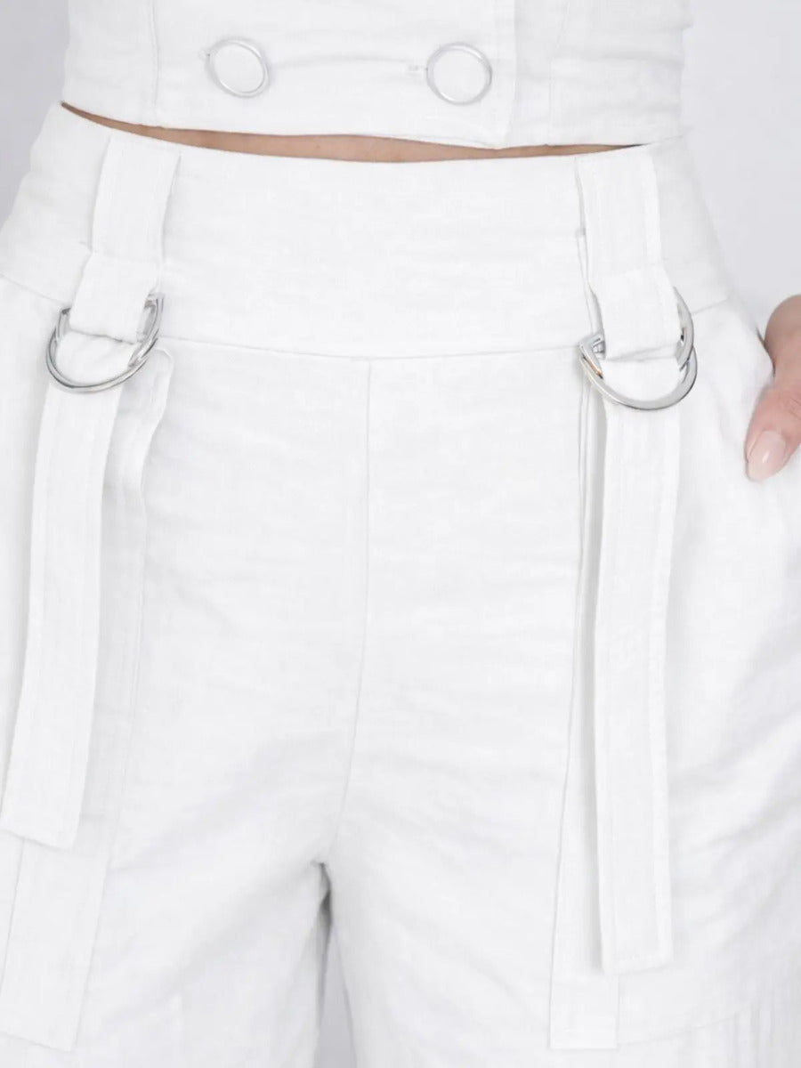 Conjunto Alfaiataria Colete Calça Pantalona Alfaiataria Luxo