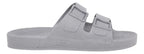 Sandália Chinelo Linus Clássica Unissex Pvc Slip Cor Neblina