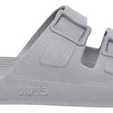 Sandália Chinelo Linus Clássica Unissex Pvc Slip Cor Neblina