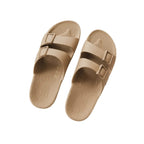 Sandália Chinelo Linus Unissex Clássica Pvc Slip On Areia