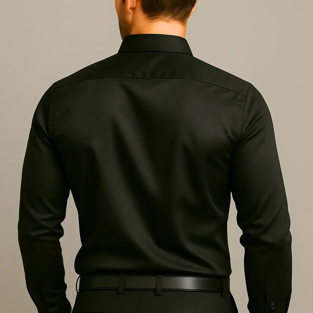 Camisa Social Masculina Slim Fit Premium Passa Facil