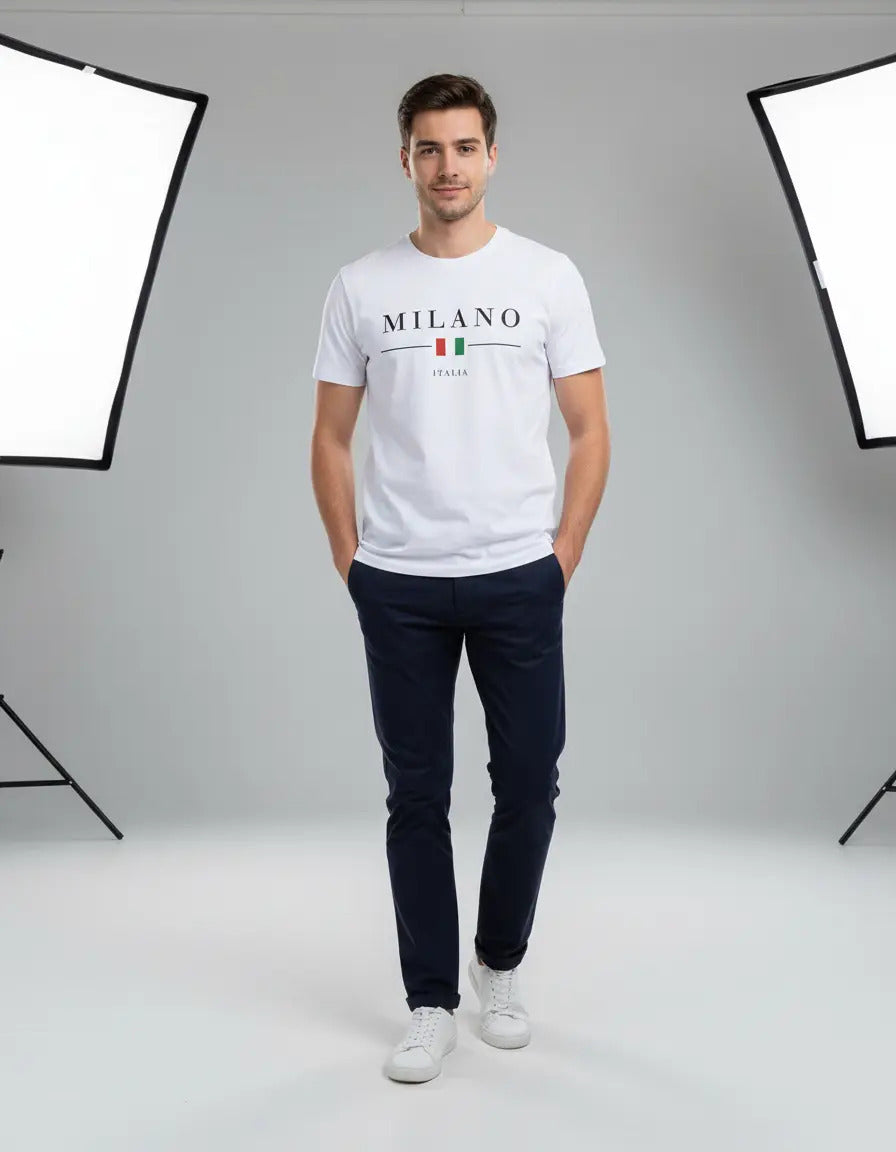 Kit 3 Camisetas Masculina 100% Algodão Premium Verão Casual