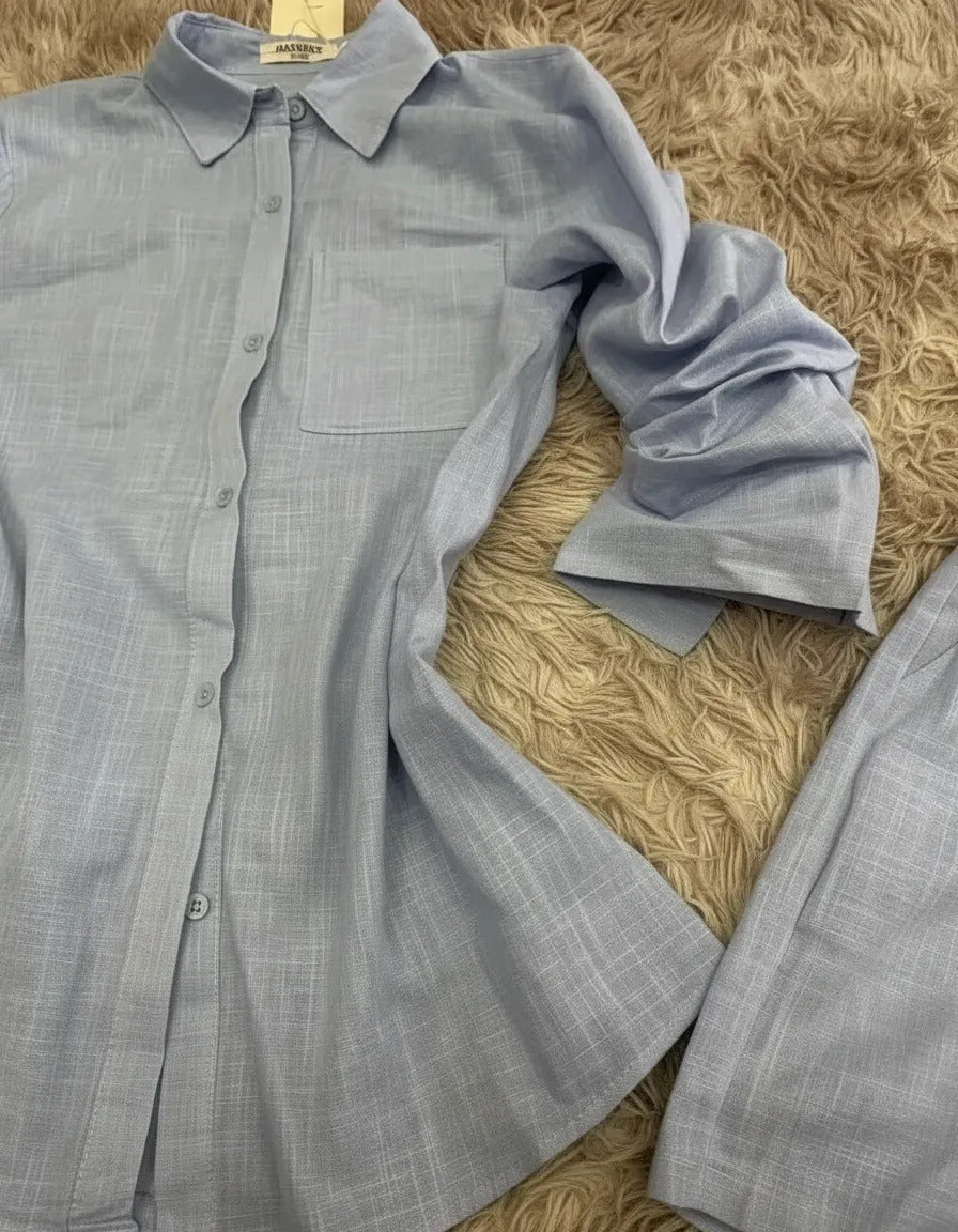 Conjunto Feminino Camisa E Short Modelo Juvenil Importado