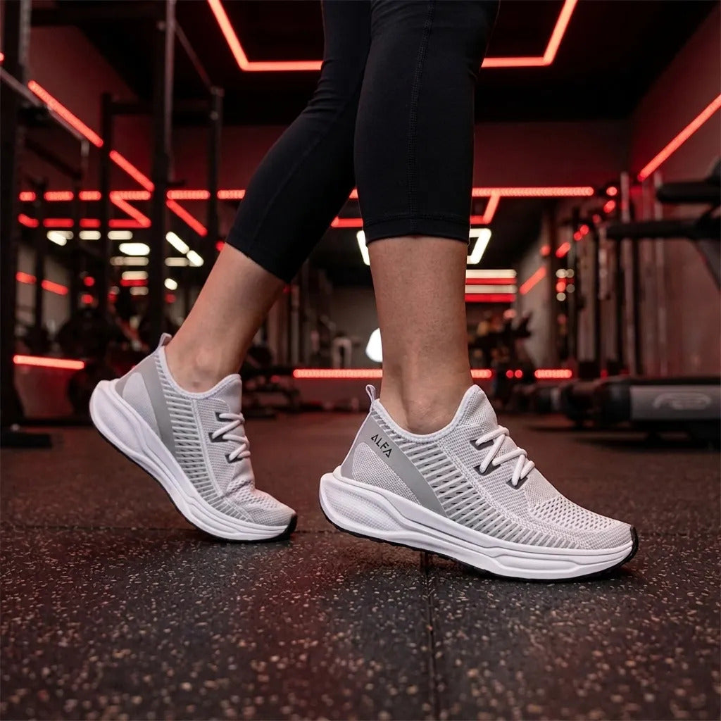 Tênis Feminino Academia Casual Confortável Mega Promoção