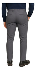 Calça Sarja Masculina Slim Elastano Bolso Faca Esporte Lycra