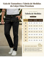 Calça Masculina Sarja Esporte Fino Bolso Faca Lycra Stillger
