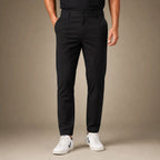 Calça Alfaiataria Masculina Slim Fit Social Sport Fino