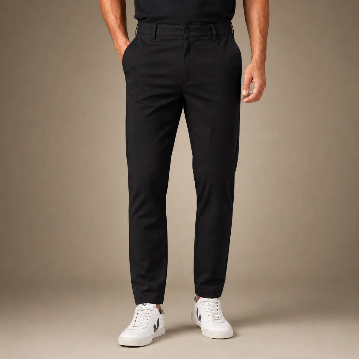 Calça Alfaiataria Masculina Slim Fit Social Sport Fino