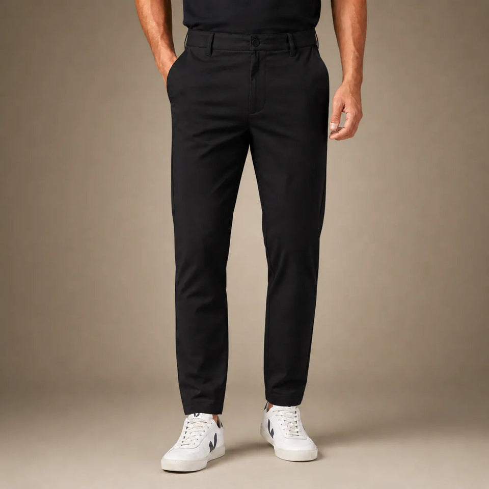 Calça Alfaiataria Masculina Slim Fit Social Sport Fino
