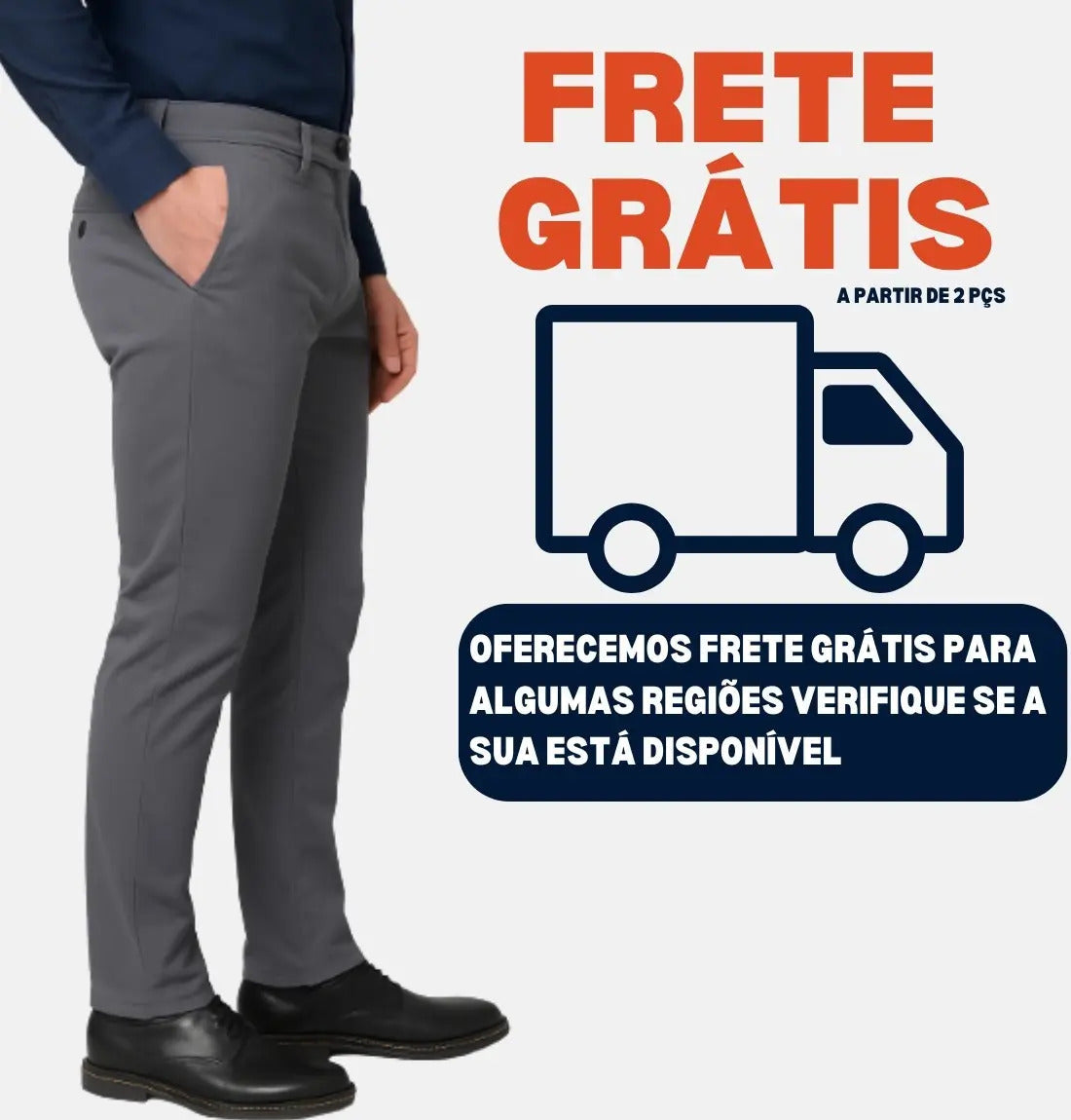 Calça Sarja Masculina Slim Elastano Bolso Faca Esporte Lycra