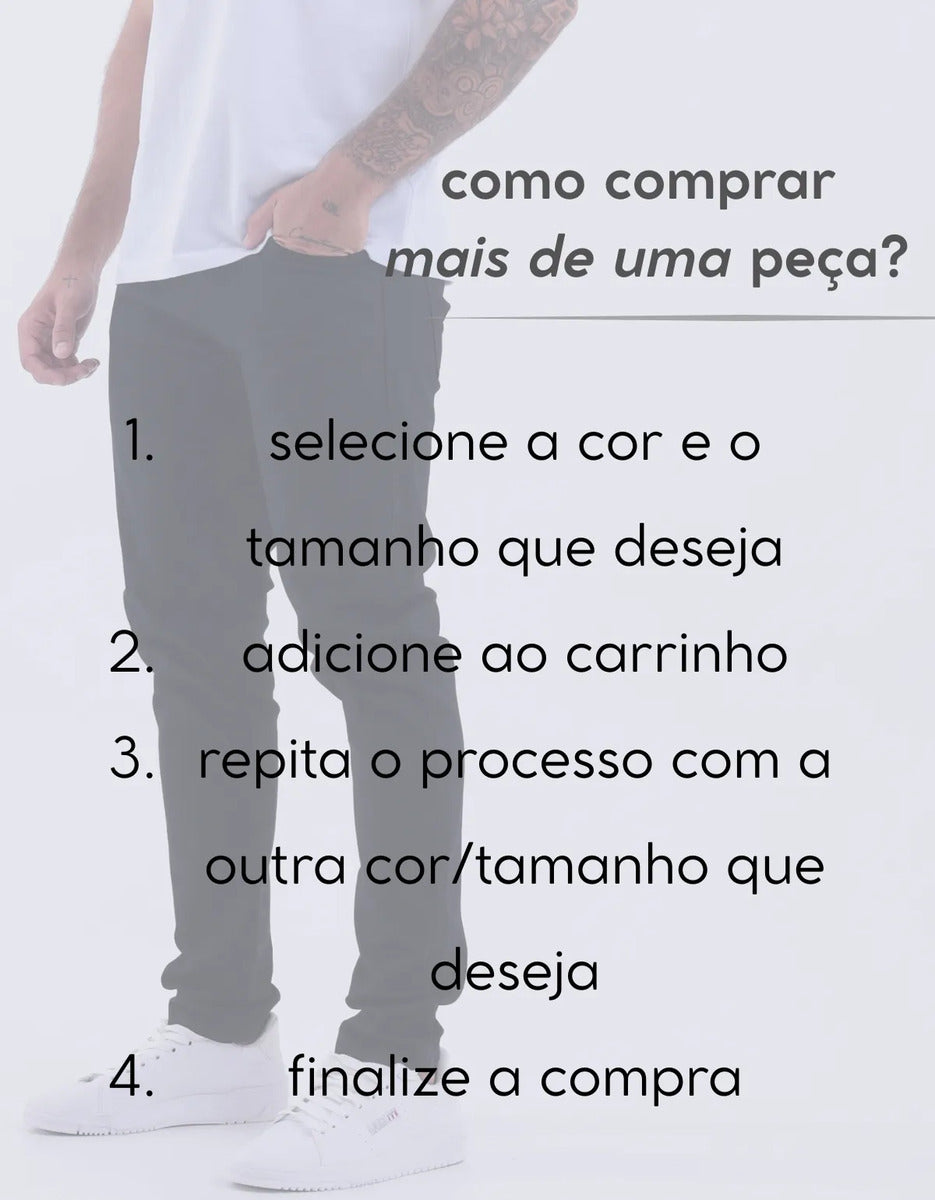 Calça Skinny Preta Masculina Jeans Com Elastano Lycra