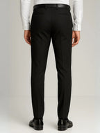 Calça Social Masculina Executivo Em Oxford Premium
