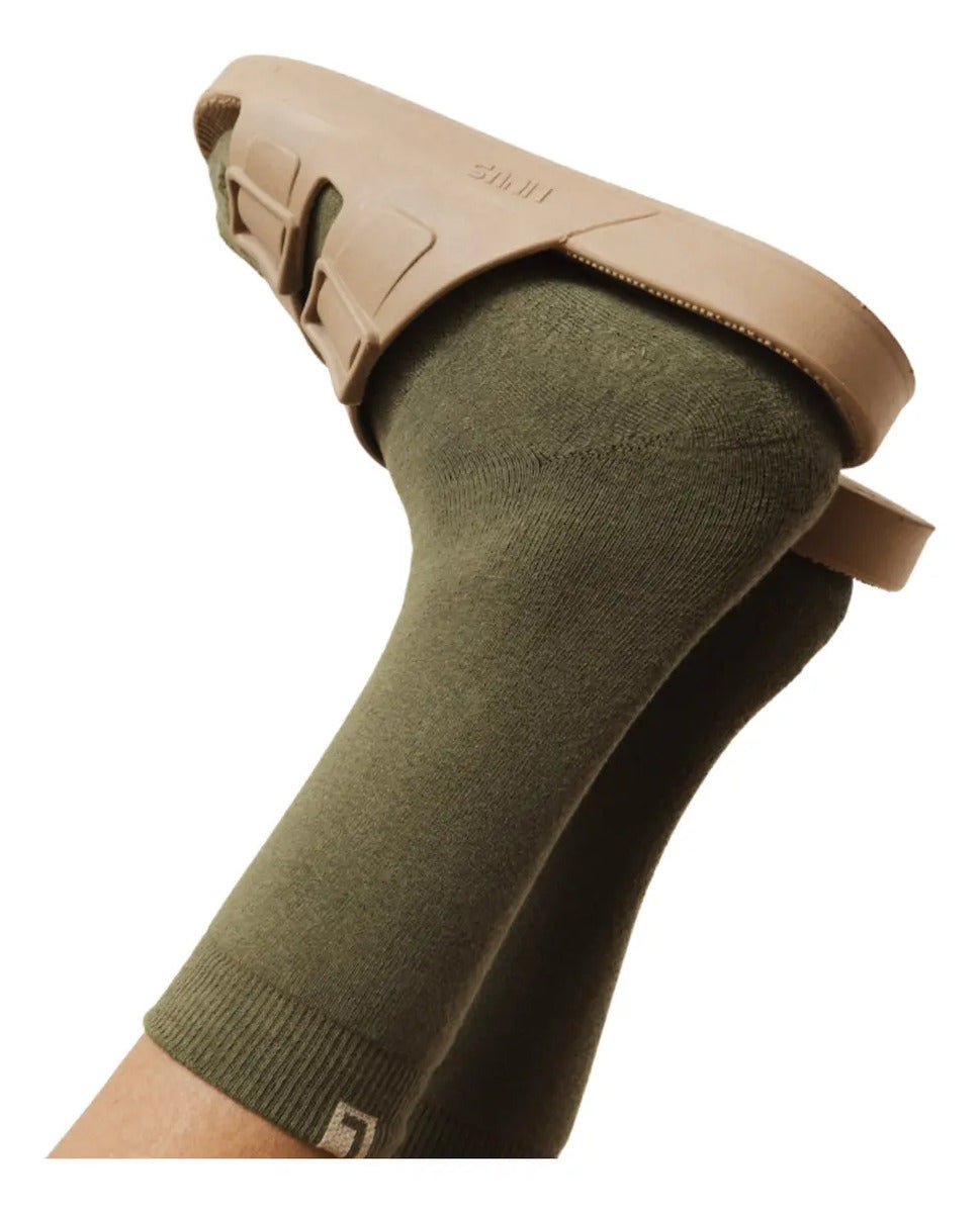 Sandália Chinelo Linus Unissex Clássica Pvc Slip On Areia