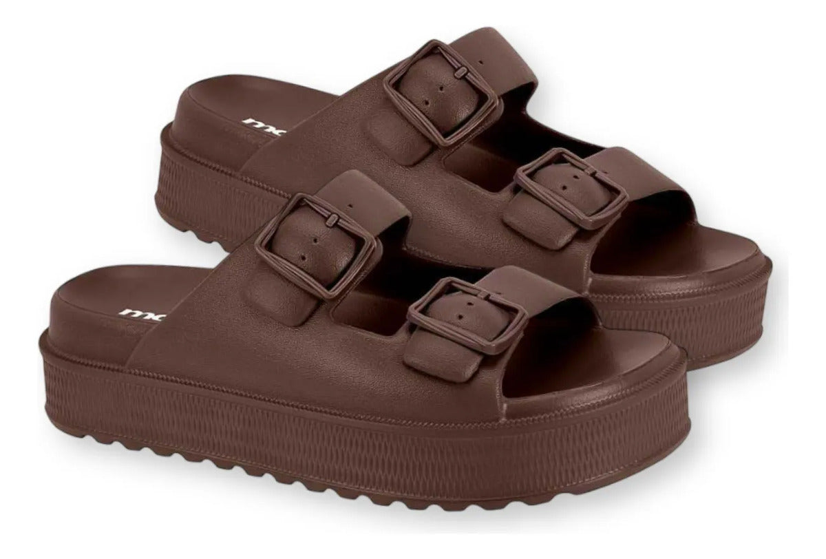 Sandália Chinelo Papete Moleca Feminina Birken Confortável