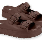 Sandália Chinelo Papete Moleca Feminina Birken Confortável