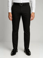 Calça Social Masculina Executivo Em Oxford Premium