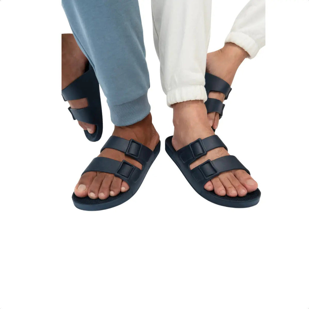Sandália Chinelo Unissex Linus Clássica Pvc Slip Eclipse