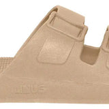 Sandália Chinelo Linus Unissex Clássica Pvc Slip On Areia