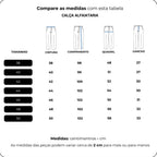Calça Alfaiataria Masculina Slim Fit Premium Social