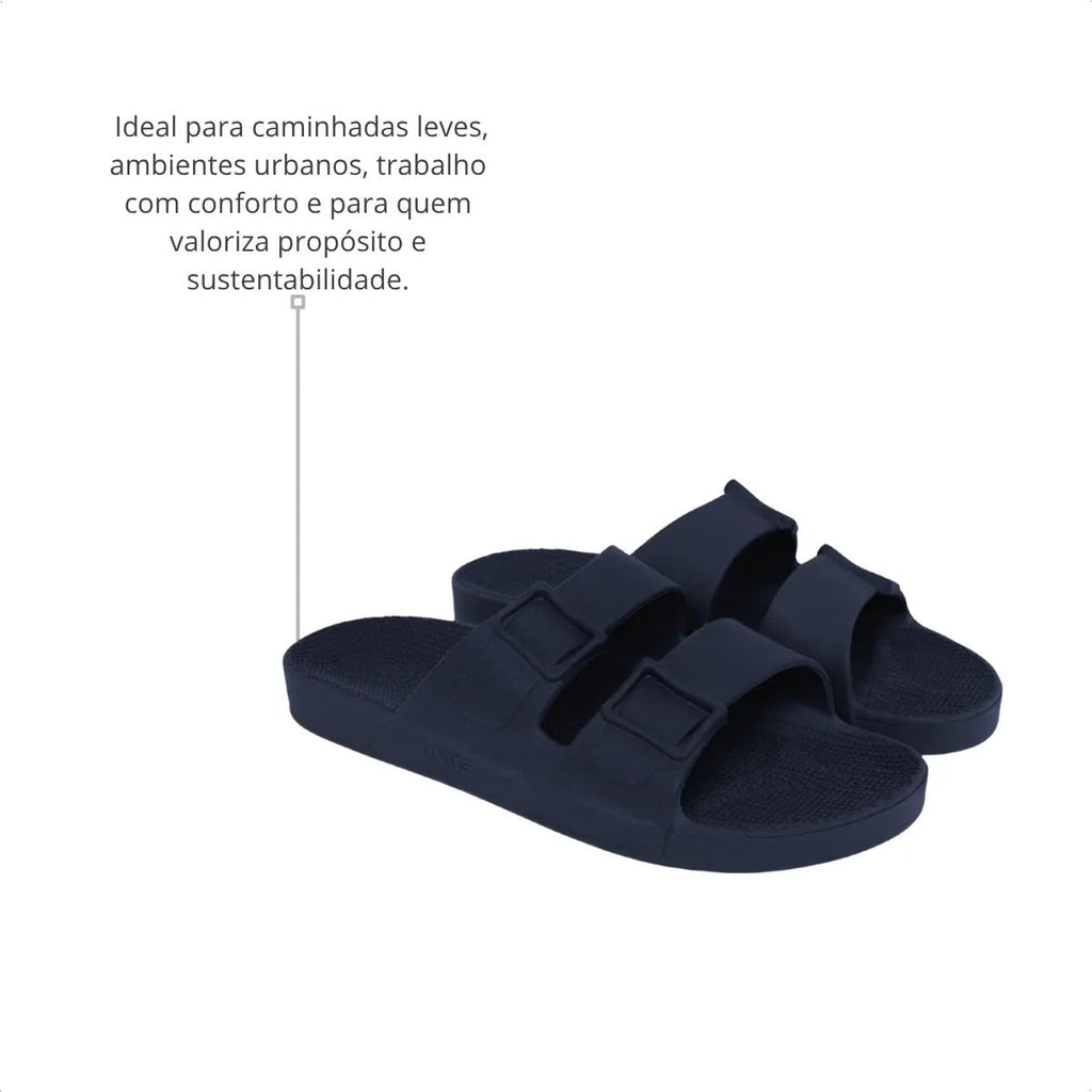 Sandália Chinelo Unissex Linus Clássica Pvc Slip Eclipse