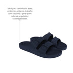 Sandália Chinelo Unissex Linus Clássica Pvc Slip Eclipse