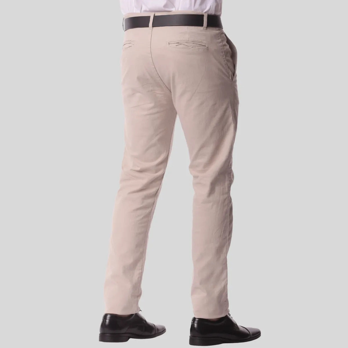Kit 3 Calça Masculina Sarja Slim Alfaitaria Esporte Fino