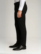 Calça Social Masculina Executivo Em Oxford Premium