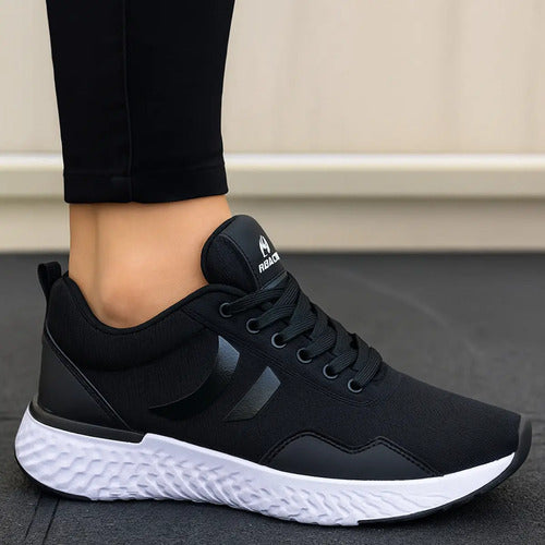 Tênis Ortopédico Feminino Academia Casual Running Corrida