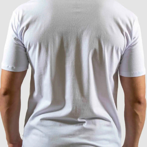 Kit 6 Camisetas Premium Brancas 100% Algodão Premium