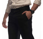 Calça Social Masculina Oxford Tradicional Tecido